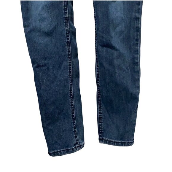 Women's ACNE STUDIOS Jeans Denim Pants Trousers Skinny Blue Skin 5 Deep 24/32 - Picture 2 of 9